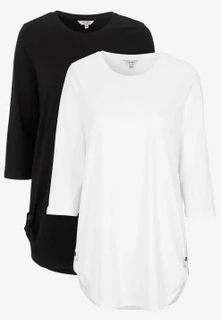 Jerseytunika med 3/4 ærme Alexia 2-pack