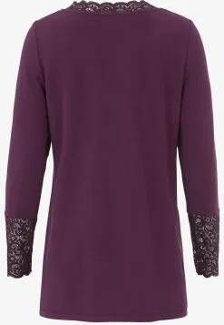 Jerseytunika med blondedetaljer | Cellbes