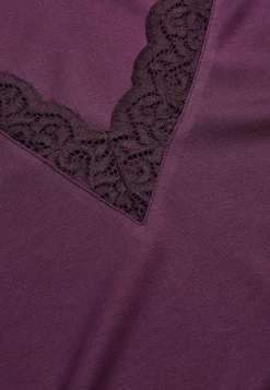 Jerseytunika med blondedetaljer | Cellbes