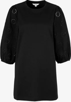 Jerseytunika med broderede ærmer | Cellbes