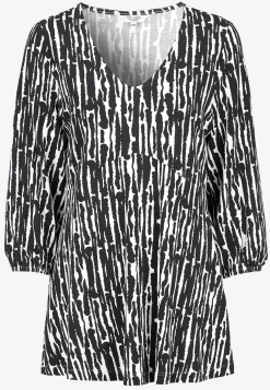 Jerseytunika med empiresnit