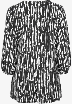 Jerseytunika med empiresnit