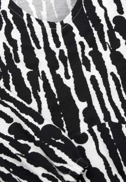 Jerseytunika med empiresnit