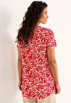 Jerseytunika med flatterende læg | Cellbes