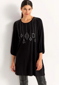 Jerseytunika med julemotiv | Cellbes