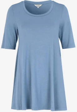 Jerseytunika med korte ærmer