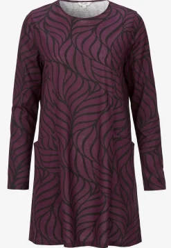 Jerseytunika med lommer