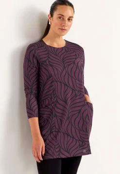 Jerseytunika med lommer