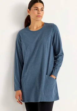 Jerseytunika med lommer