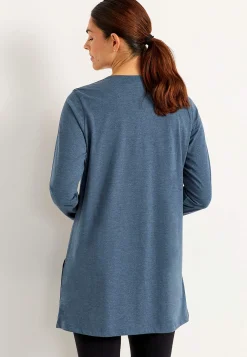 Jerseytunika med lommer