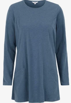 Jerseytunika med lommer