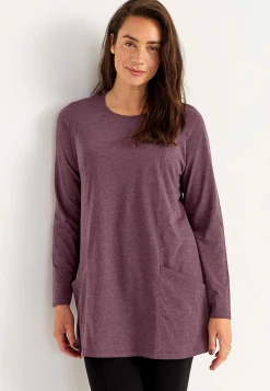 Jerseytunika med lommer