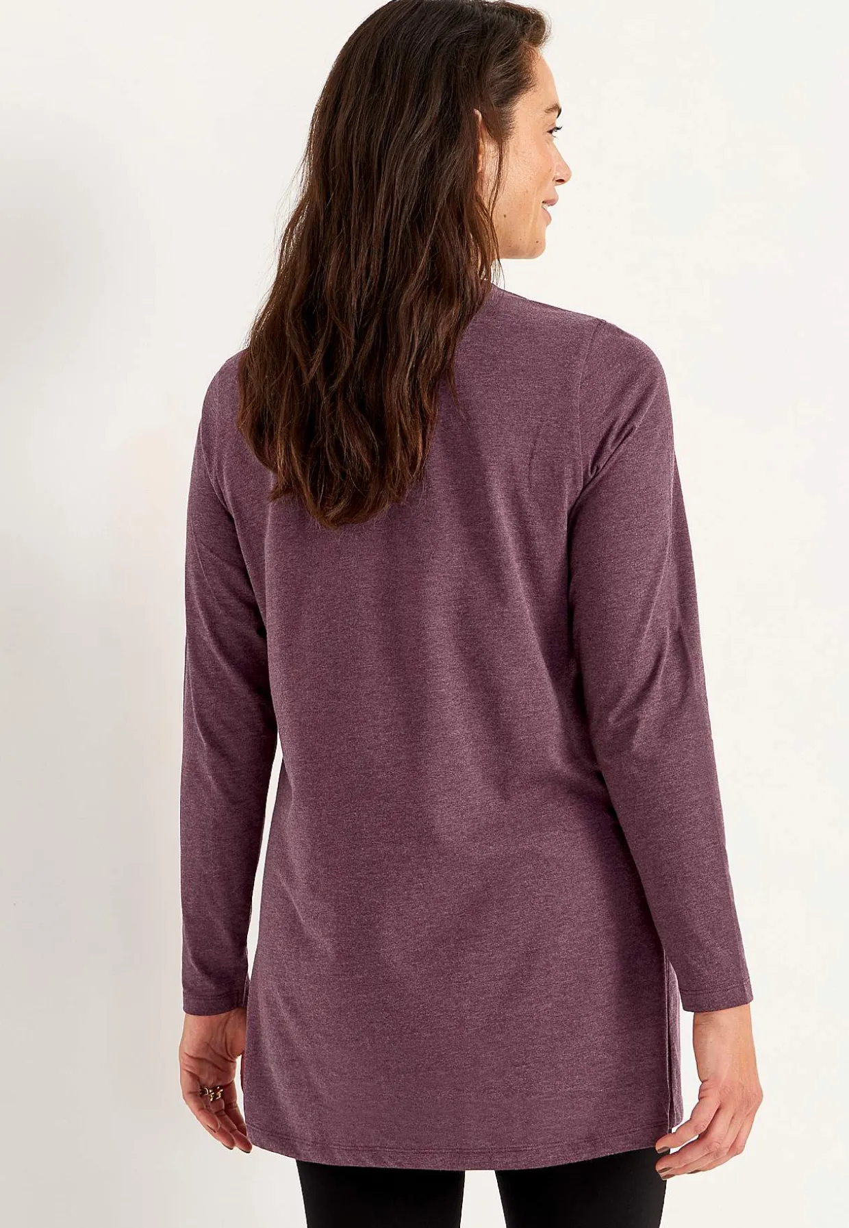 Jerseytunika med lommer