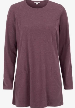 Jerseytunika med lommer