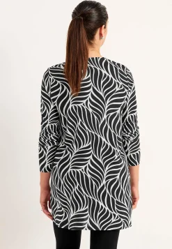 Jerseytunika med lommer