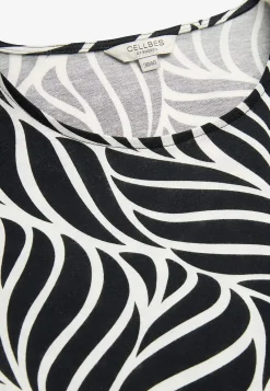 Jerseytunika med lommer