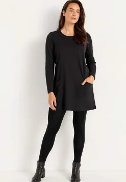 Jerseytunika med lommer