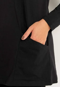 Jerseytunika med lommer