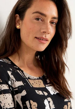 Jerseytunika med lommer