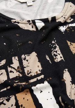 Jerseytunika med lommer