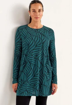 Jerseytunika med lommer