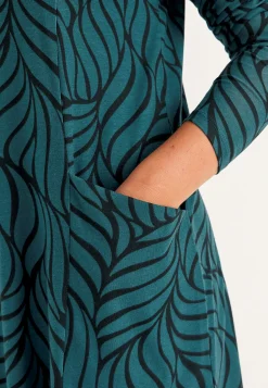 Jerseytunika med lommer