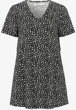 Jerseytunika med lommer