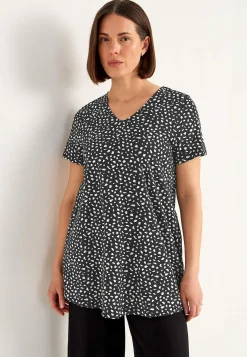 Jerseytunika med lommer