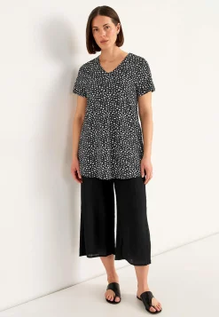 Jerseytunika med lommer