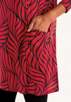 Jerseytunika med lommer