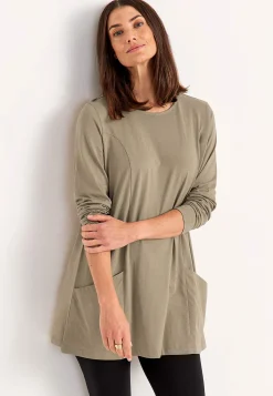 Jerseytunika med lommer | Cellbes