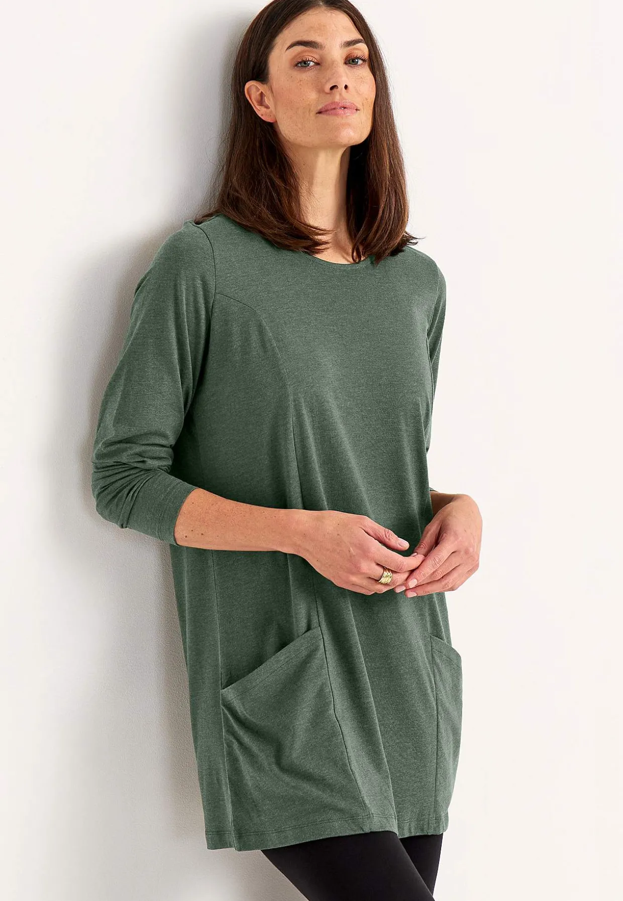 Jerseytunika med lommer | Cellbes