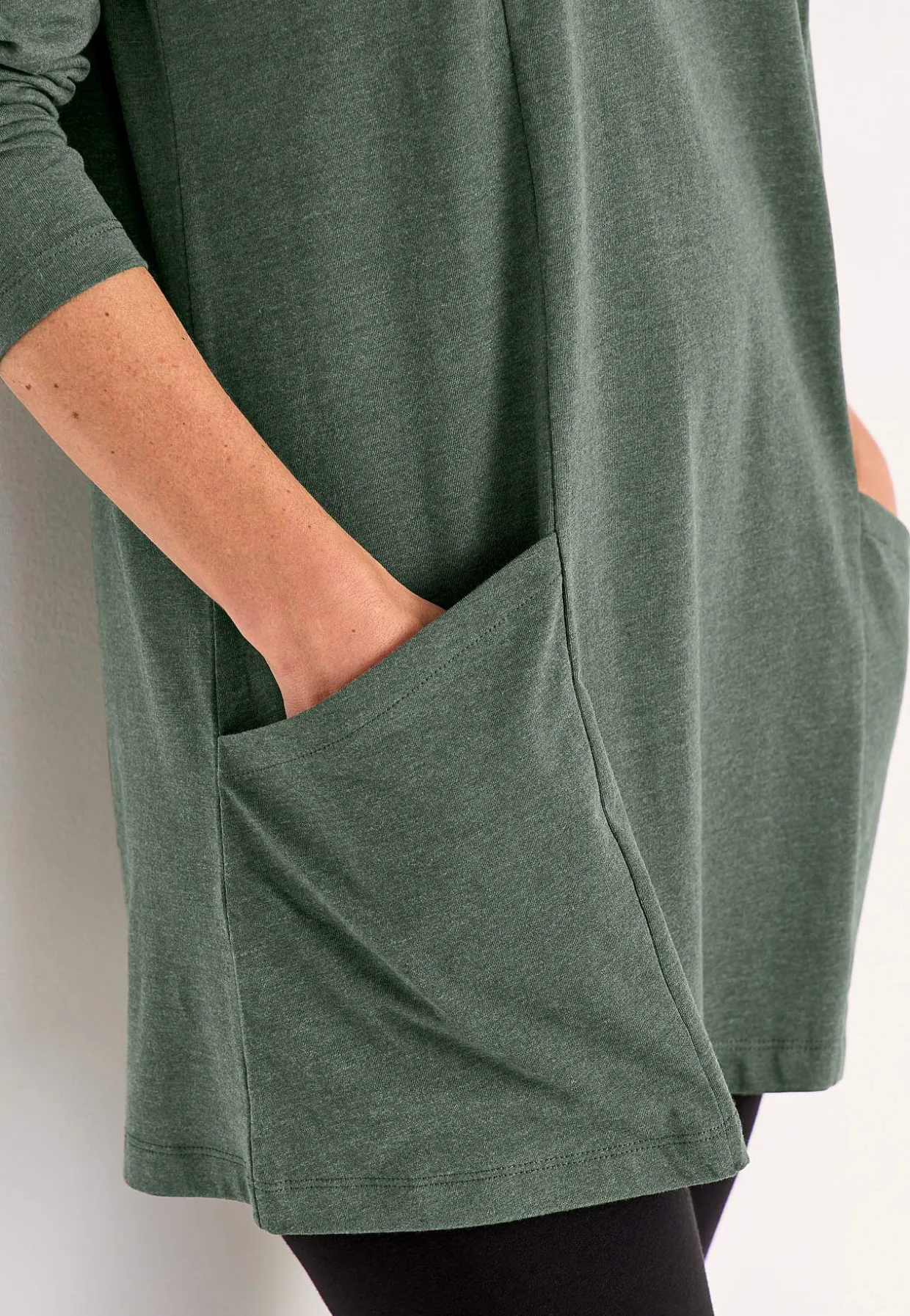 Jerseytunika med lommer | Cellbes