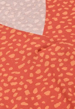 Jerseytunika med rynkedetalje