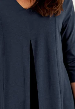 Jerseytunika med rynkedetalje | Cellbes