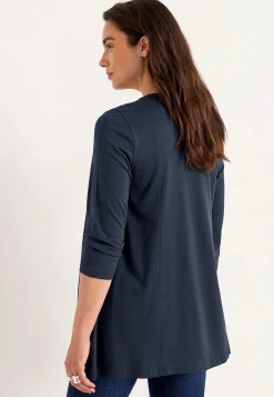 Jerseytunika med rynkedetalje | Cellbes