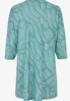 Jerseytunika med rynkedetalje