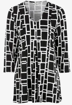 Jerseytunika med rynkedetalje | Cellbes