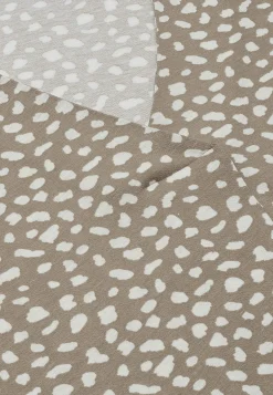 Jerseytunika med rynkedetalje