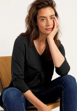 Jerseytunika med rynkedetalje | Cellbes