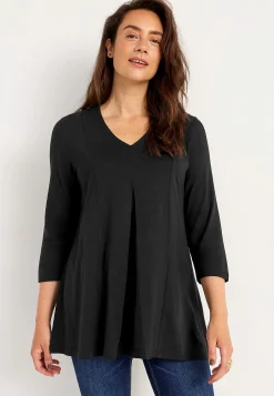 Jerseytunika med rynkedetalje | Cellbes