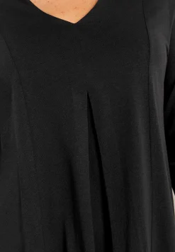 Jerseytunika med rynkedetalje | Cellbes