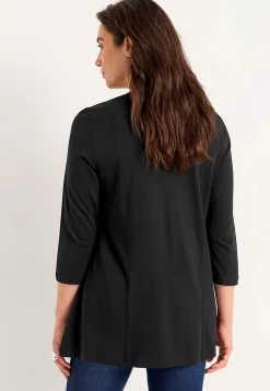 Jerseytunika med rynkedetalje | Cellbes