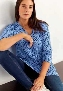 Jerseytunika med rynkedetalje | Cellbes