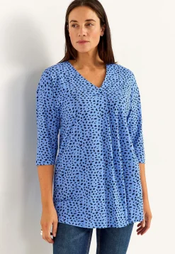 Jerseytunika med rynkedetalje | Cellbes