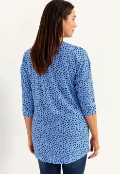 Jerseytunika med rynkedetalje | Cellbes