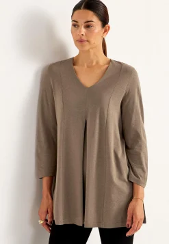 Jerseytunika med rynkedetalje | Cellbes