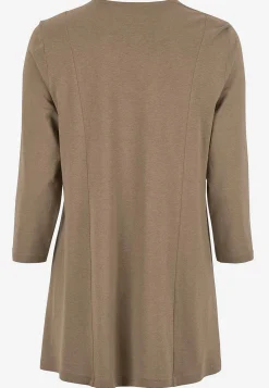 Jerseytunika med rynkedetalje | Cellbes