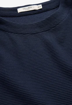 Jerseytunika med slidser