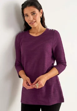 Jerseytunika med struktur | Cellbes